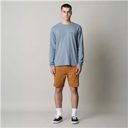 ION Tee S-Ionic LS men slate-blue
