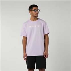Mystic Brand Tee lilac