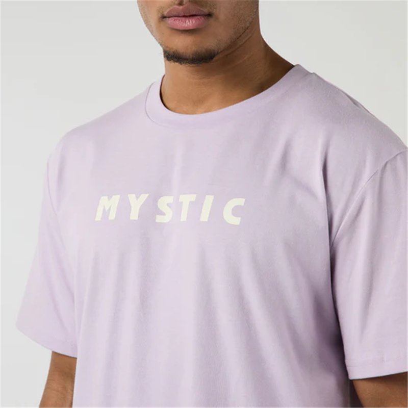 Mystic Brand Tee lilac