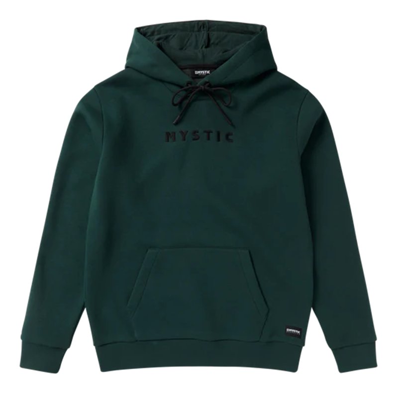 Mystic Brand Hood Sweat cypress green