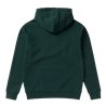 Mystic Brand Hood Sweat cypress green