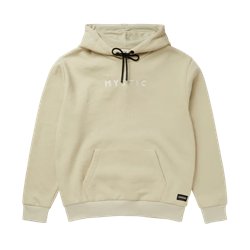 Mystic Brand Hood Sweat sand