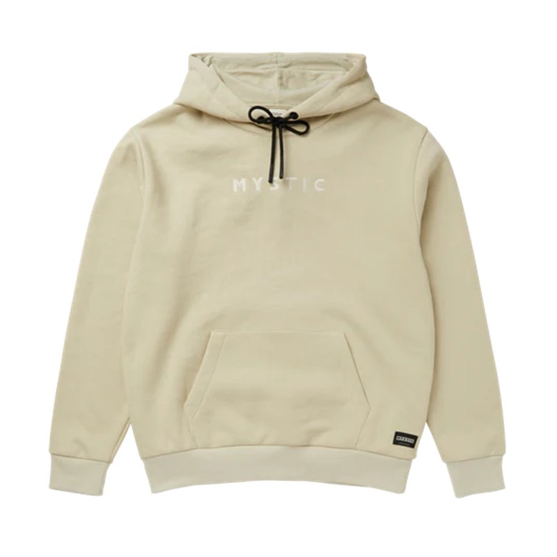 Mystic Brand Hood Sweat sand