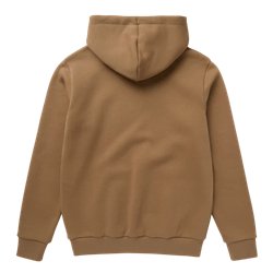Mystic Brand Hood Sweat slate brown