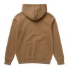 Mystic Brand Hood Sweat slate brown