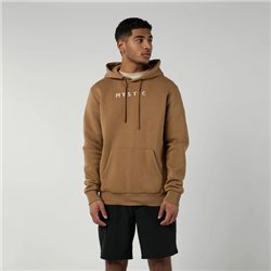 Mystic Brand Hood Sweat slate brown
