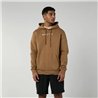 Mystic Brand Hood Sweat slate brown
