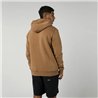 Mystic Brand Hood Sweat slate brown