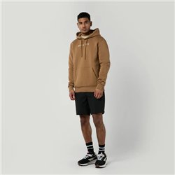 Mystic Brand Hood Sweat slate brown