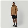 Mystic Brand Hood Sweat slate brown