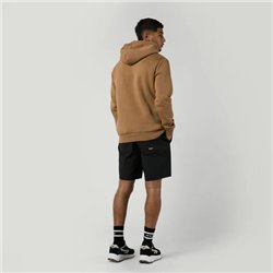 Mystic Brand Hood Sweat slate brown