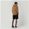 Mystic Brand Hood Sweat slate brown