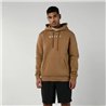 Mystic Brand Hood Sweat slate brown