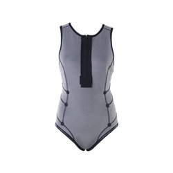 ION Wetsuit Amaze V-Back 1.5 women black-mural