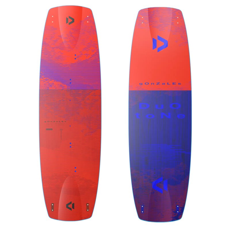 Duotone Twintip Gonzales - blue/orange