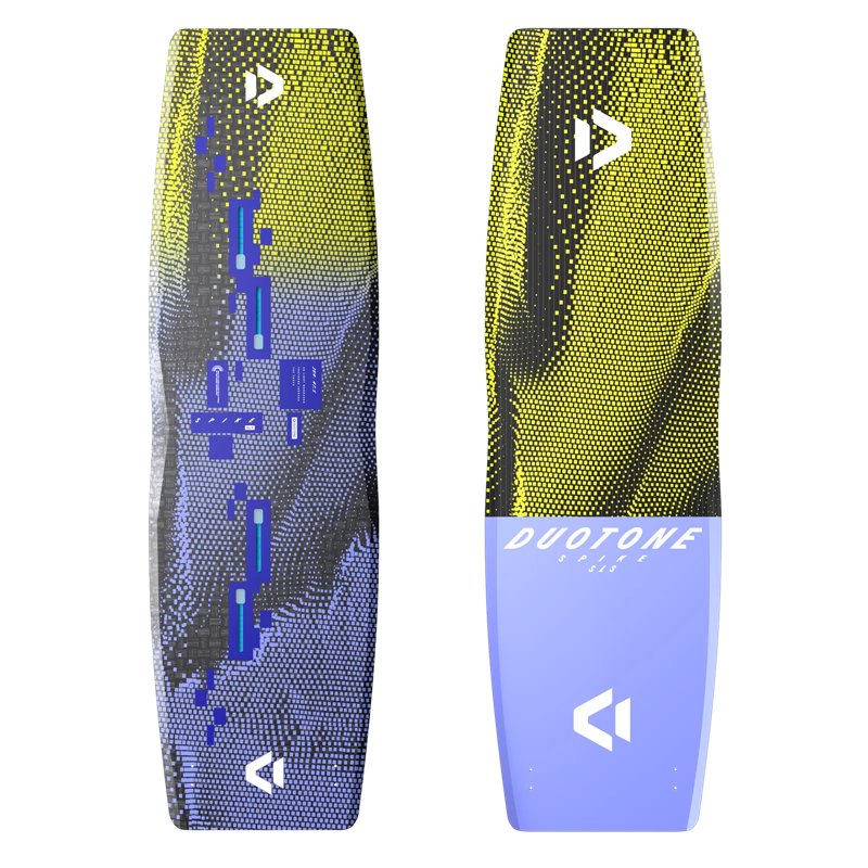 Duotone Twintip Spike SLS - purple/yellow