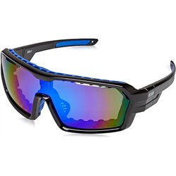 Ocean CHAMELEON - shiny black revo blue - recycled PET