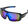 Ocean CHAMELEON - shiny black revo blue - recycled PET