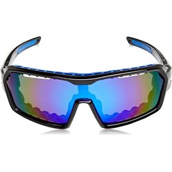 Ocean CHAMELEON - shiny black revo blue - recycled PET