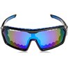 Ocean CHAMELEON - shiny black revo blue - recycled PET