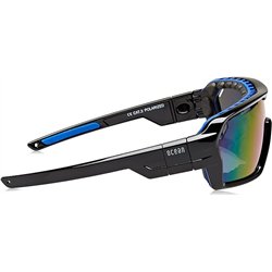 Ocean CHAMELEON - shiny black revo blue - recycled PET