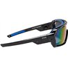 Ocean CHAMELEON - shiny black revo blue - recycled PET