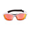 Ocean LAKE GARDA - shiny white revo red - recycled PET