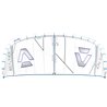Duotone Kite Evo Concept Blue 2025
