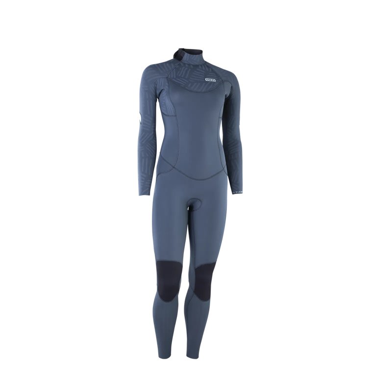 ION Wetsuit Element 5/4 Back Zip women steel-blue