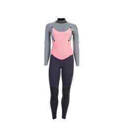 ION Wetsuit Element 5/4 Back Zip women steel-blue