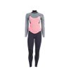 ION Wetsuit Element 5/4 Back Zip women steel-blue