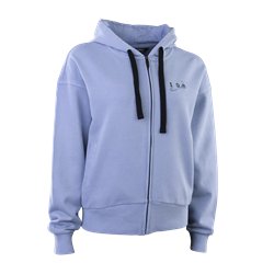 ION Hoody No bad days Zip women misty-blue