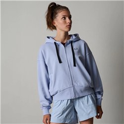 ION Hoody No bad days Zip women misty-blue