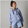 ION Hoody No bad days Zip women misty-blue