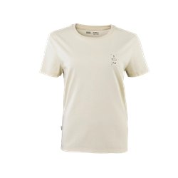 ION Tee Graphic SS women faded-yellow