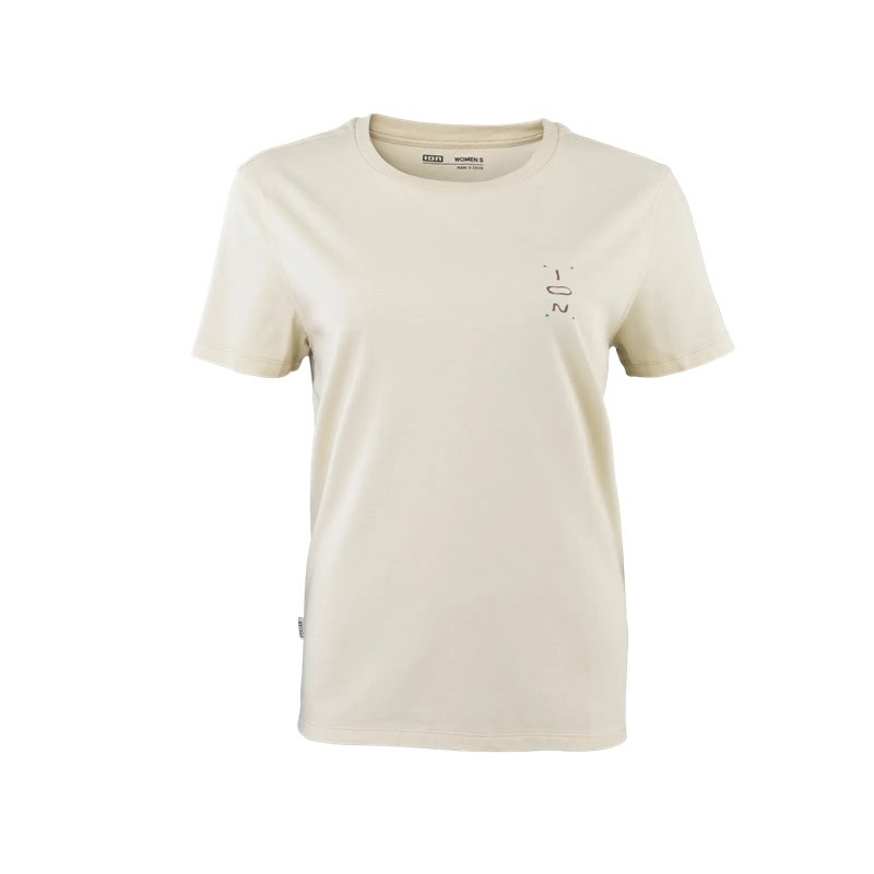 ION Tee Graphic SS women faded-yellow