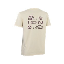 ION Tee Graphic SS women faded-yellow