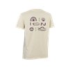 ION Tee Graphic SS women faded-yellow