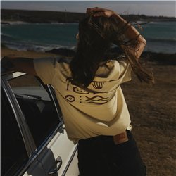 ION Tee Graphic SS women faded-yellow