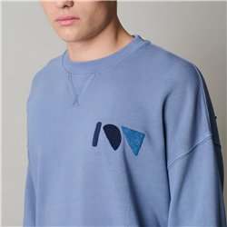 ION Sweater Mood men slate-blue