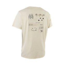 ION Tee Graphic SS men faded-yellow