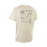 ION Tee Graphic SS men faded-yellow