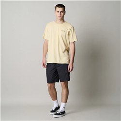 ION Tee Graphic SS men faded-yellow