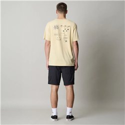 ION Tee Graphic SS men faded-yellow