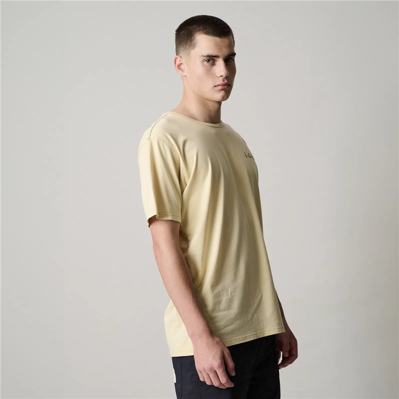 ION Tee Graphic SS men faded-yellow