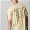 ION Tee Graphic SS men faded-yellow