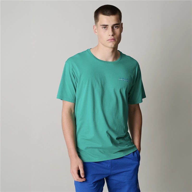 ION Tee Graphic SS men deep-green