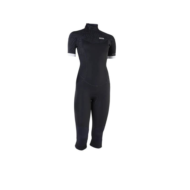 ION Wetsuit Element 3/2 Overknee SS Back Zip women black