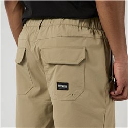 Mystic Endure Hybrid Short sand