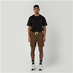 Mystic Fusion Hybrid Short brown